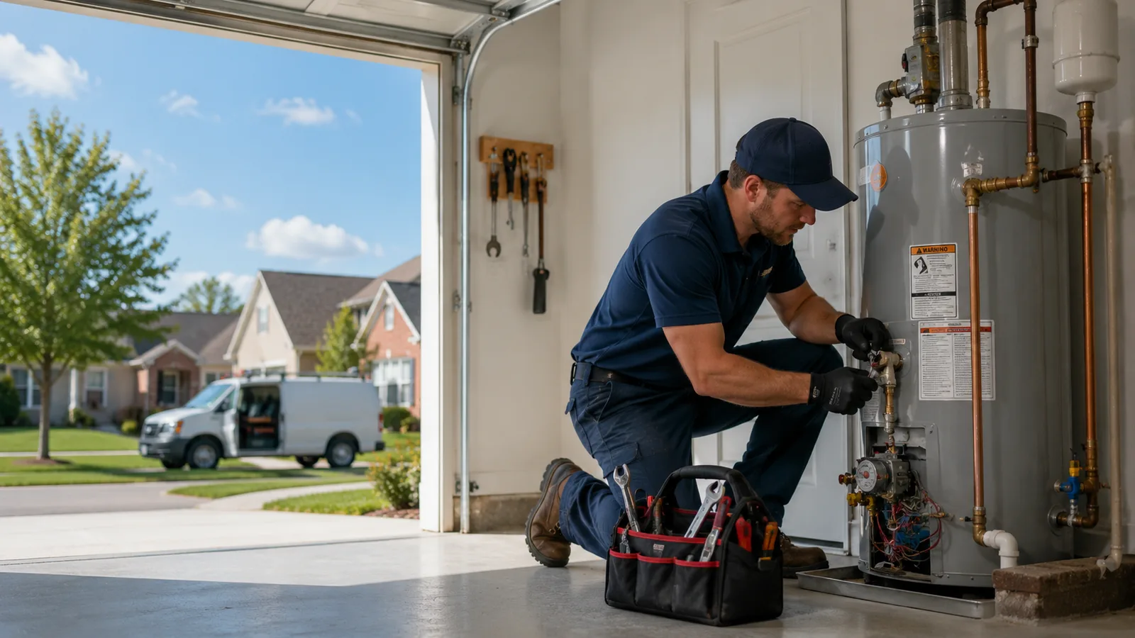 Trusted Water Heater Repair Professionals in Vermontville, MI